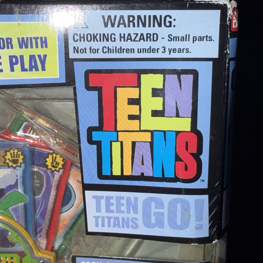 Bandai Teen Titans Battle Communicator Electronic Game Play New/Sealed - Picture 13 of 15